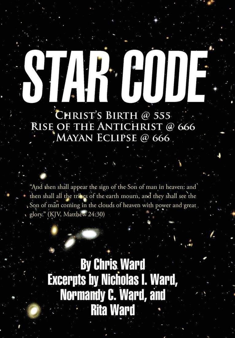 Chris Ward - Star Code, Inbunden