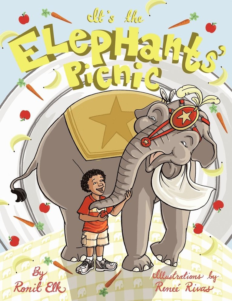 Ronit Elk - It's the Elephants' Picnic, Häftad