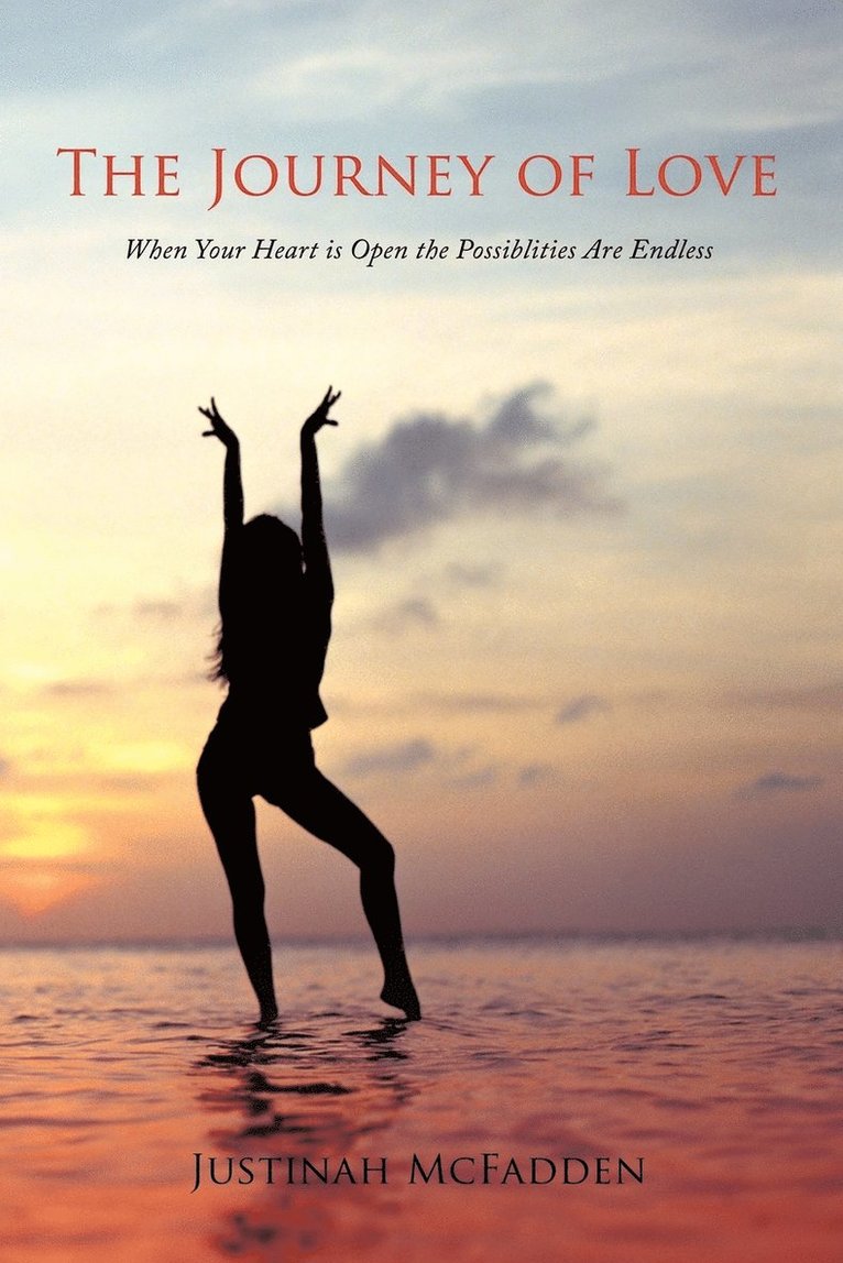 Justinah McFadden - Journey of Love, Häftad