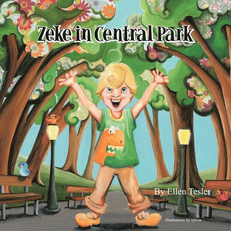 Ellen Tesler - Zeke in Central Park, Häftad