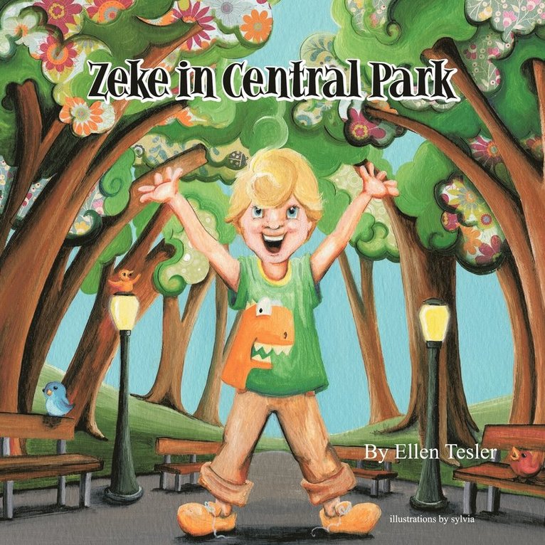 Zeke in Central Park 1