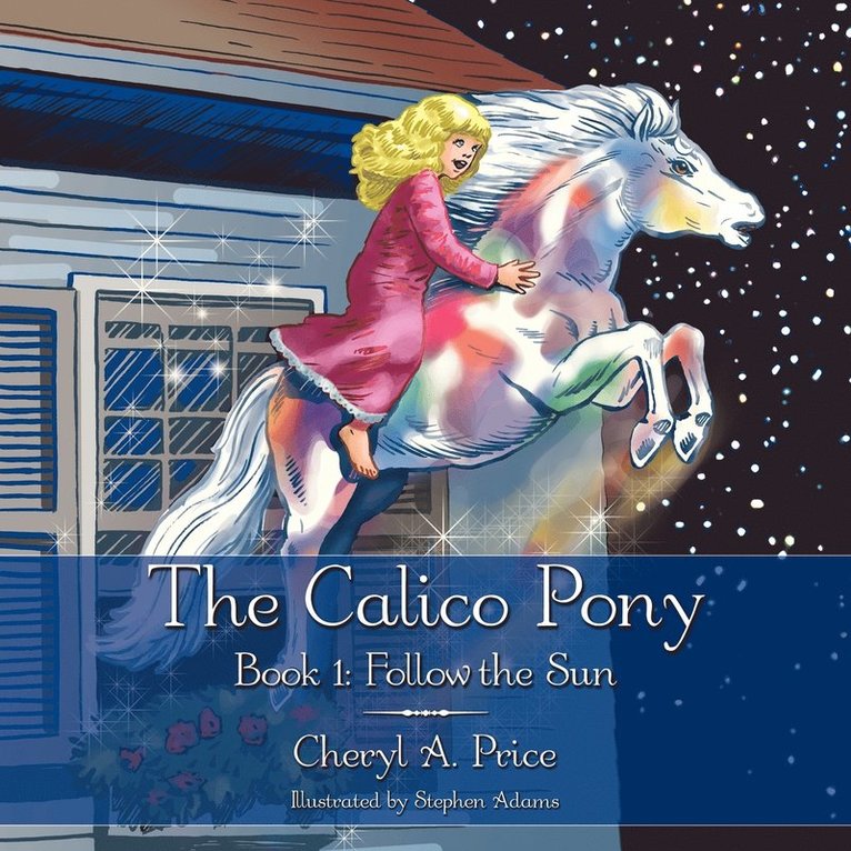 The Calico Pony 1