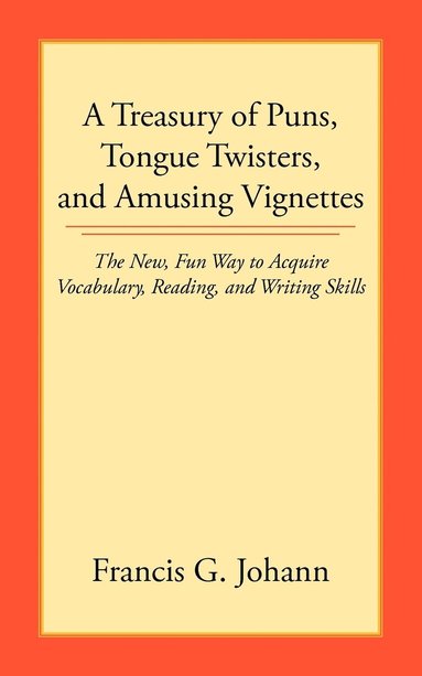 bokomslag Treasury of Puns, Tongue Twisters, and Amusing Vignettes