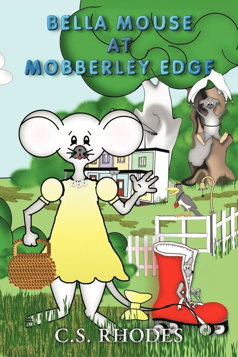 Bella Mouse at Mobberley Edge 1