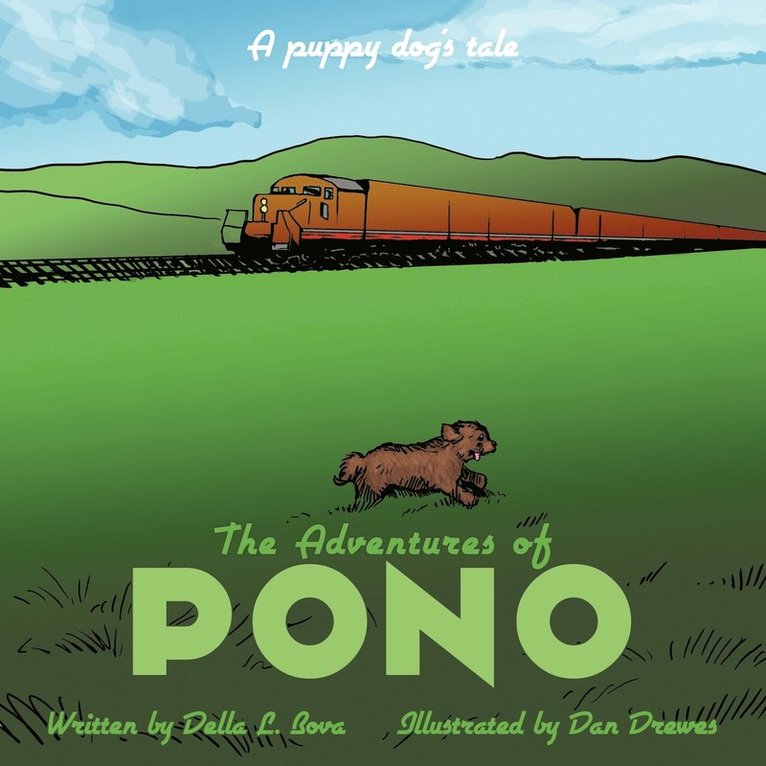 The Adventures of Pono 1