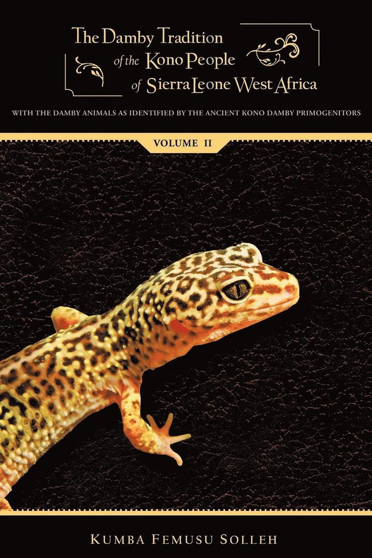 Kumba Femusu Solleh - Damby Tradition of the Kono People of Sierra Leone West Africa, Häftad