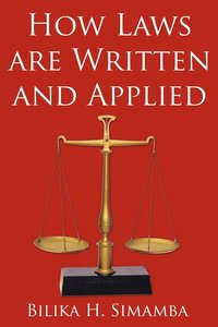 bokomslag How Laws are Written and Applied