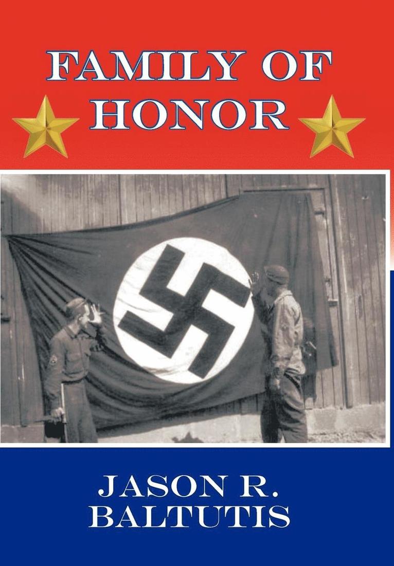 Jason R. Baltutis, Jason R Baltutis - Family of Honor, Inbunden