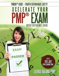 bokomslag Xcelerate Your PMP Exam
