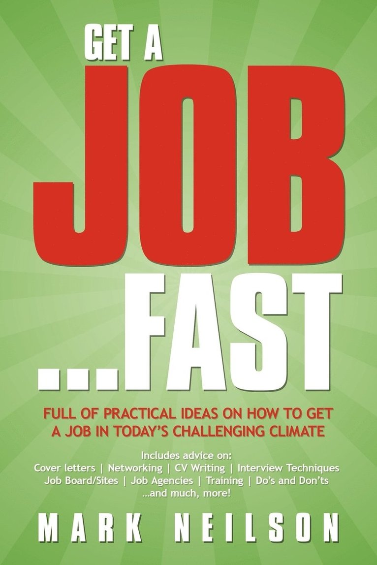 Get A Job...Fast 1