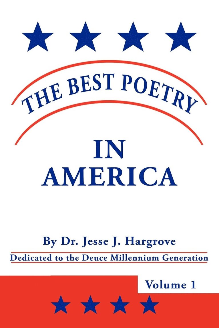 The Best Poetry in America 1
