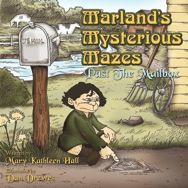 Mary Kathleen Hall - Marland's Mysterious Mazes, Häftad