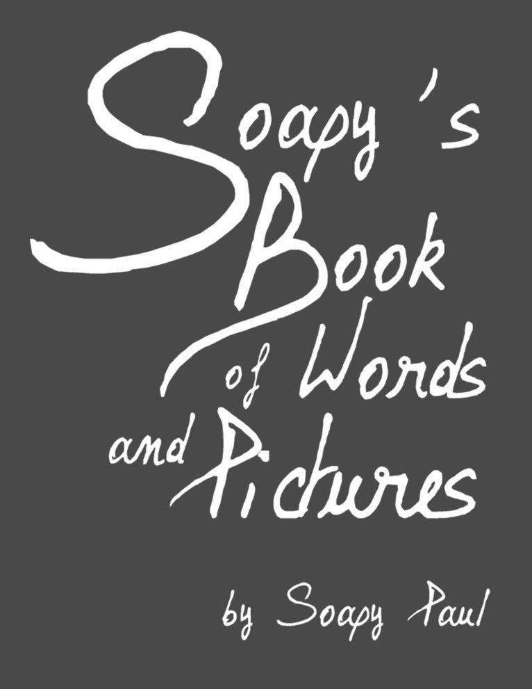 Soapy Paul - Soapy's Book of Words and Pictures, Häftad