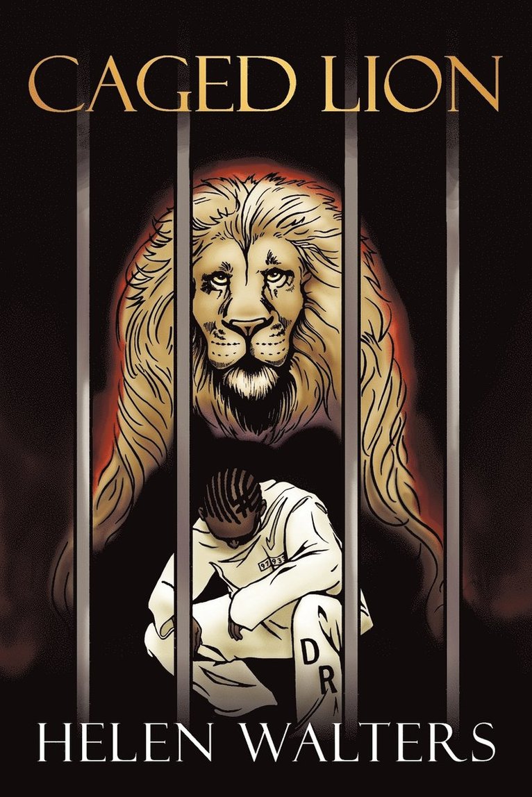 Caged Lion 1