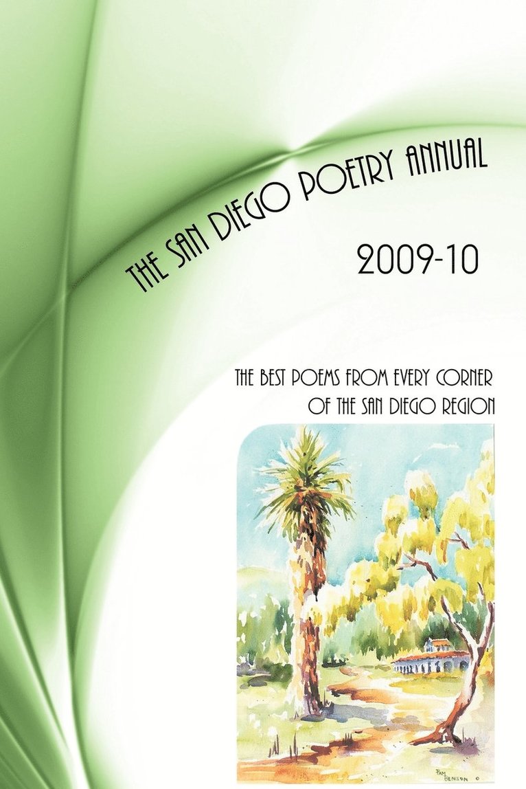 San Diego Poetry Annual -- 2009-10 1
