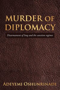 bokomslag MURDER of DIPLOMACY