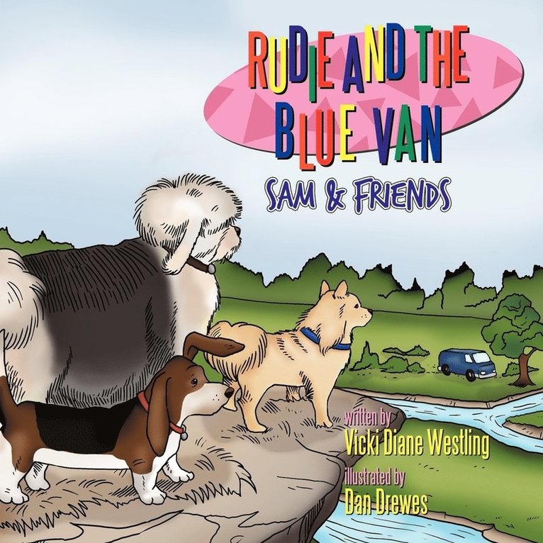 Rudie and the Blue Van 1