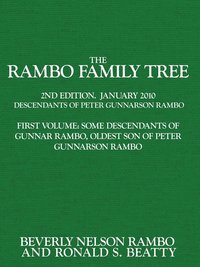 bokomslag The Rambo Family Tree, Volume 1