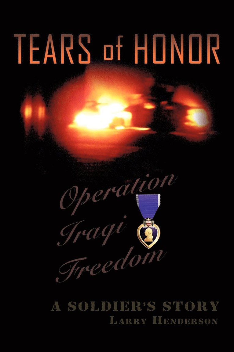 Larry Henderson, Jr. Henderson, Larry, Larry Jr. Henderson - Tears of Honor, Häftad