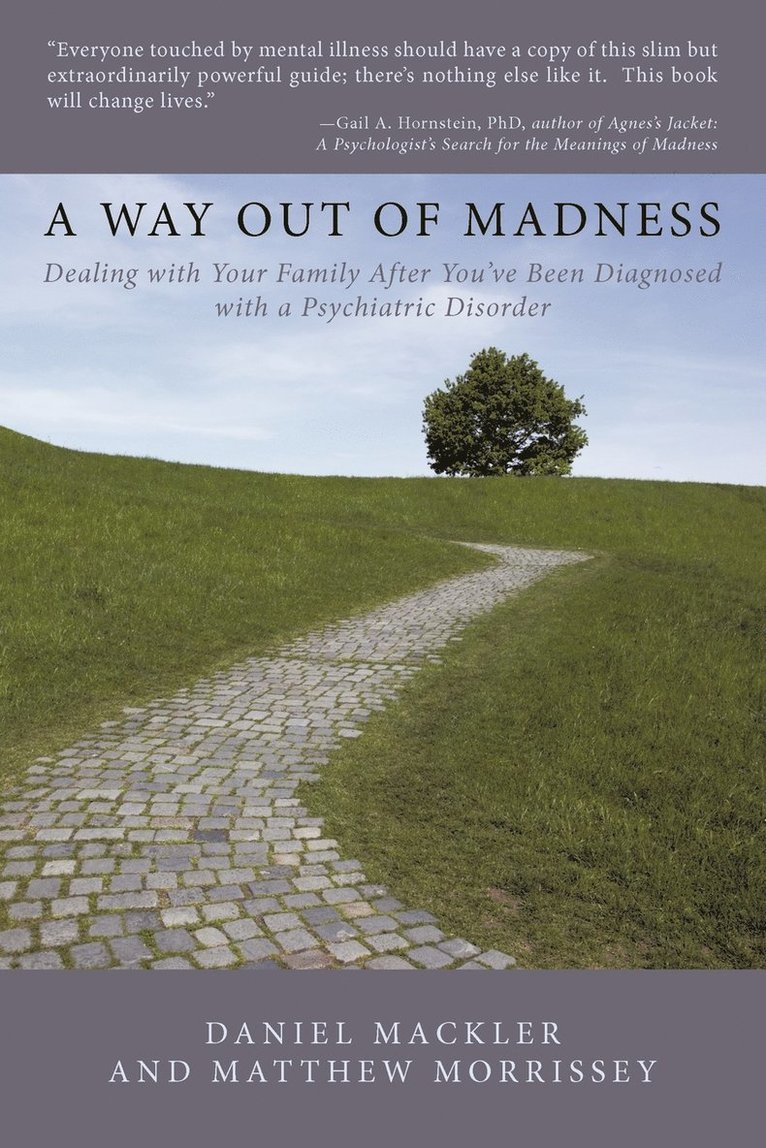Daniel Mackler, Matthew Morrissey - Way Out of Madness, Häftad