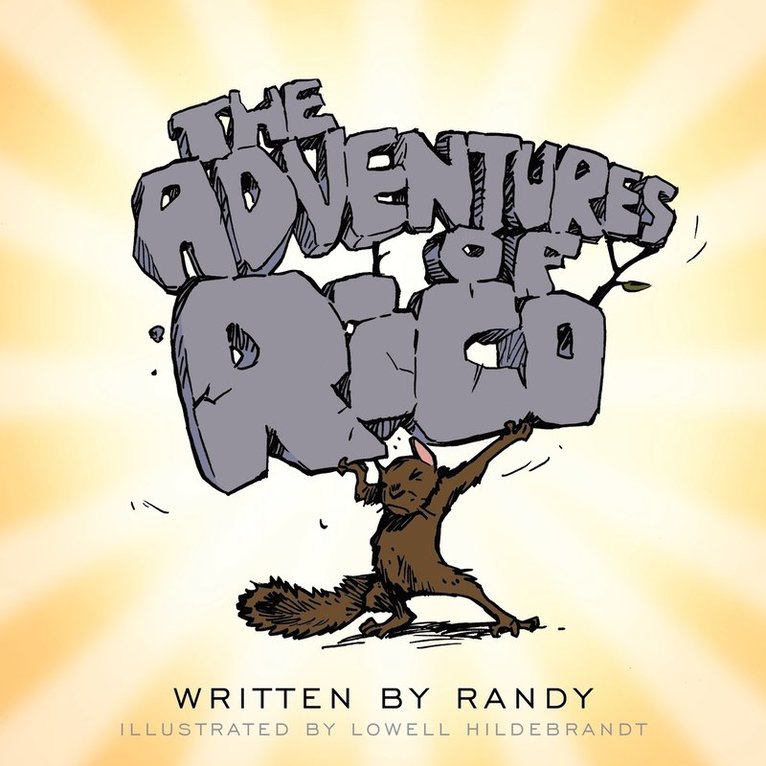 Randy, Randy, - Adventures of Rico, Häftad