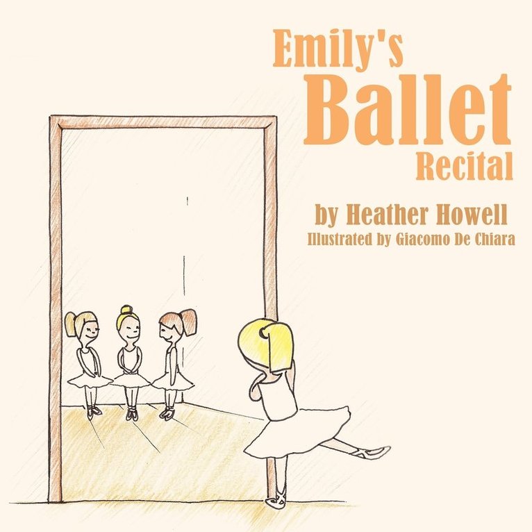 Emily's Ballet Recital 1