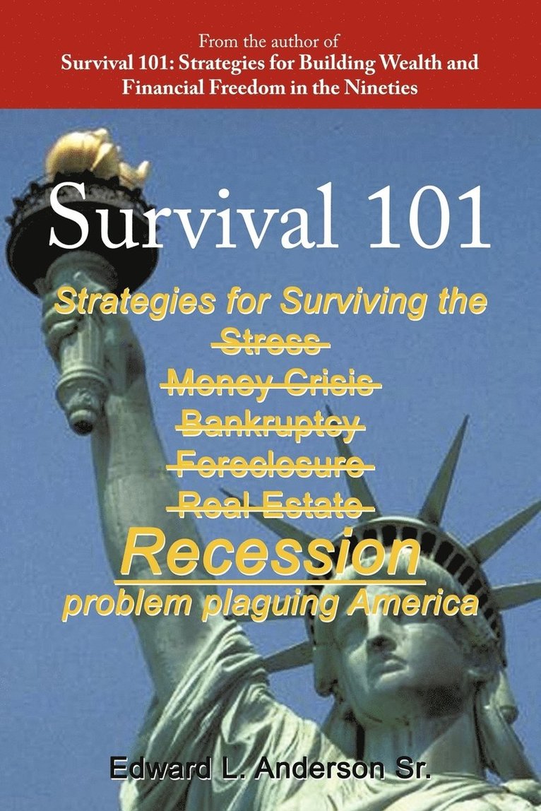 Edward L. Anderson Sr., Sr. Anderson, Edward L. - Survival 101, Häftad