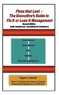 bokomslag Fixes That Last - The Executive's Guide To Fix It Or Lose It Management