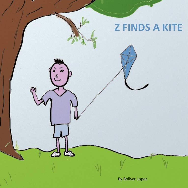 Z Finds A Kite 1