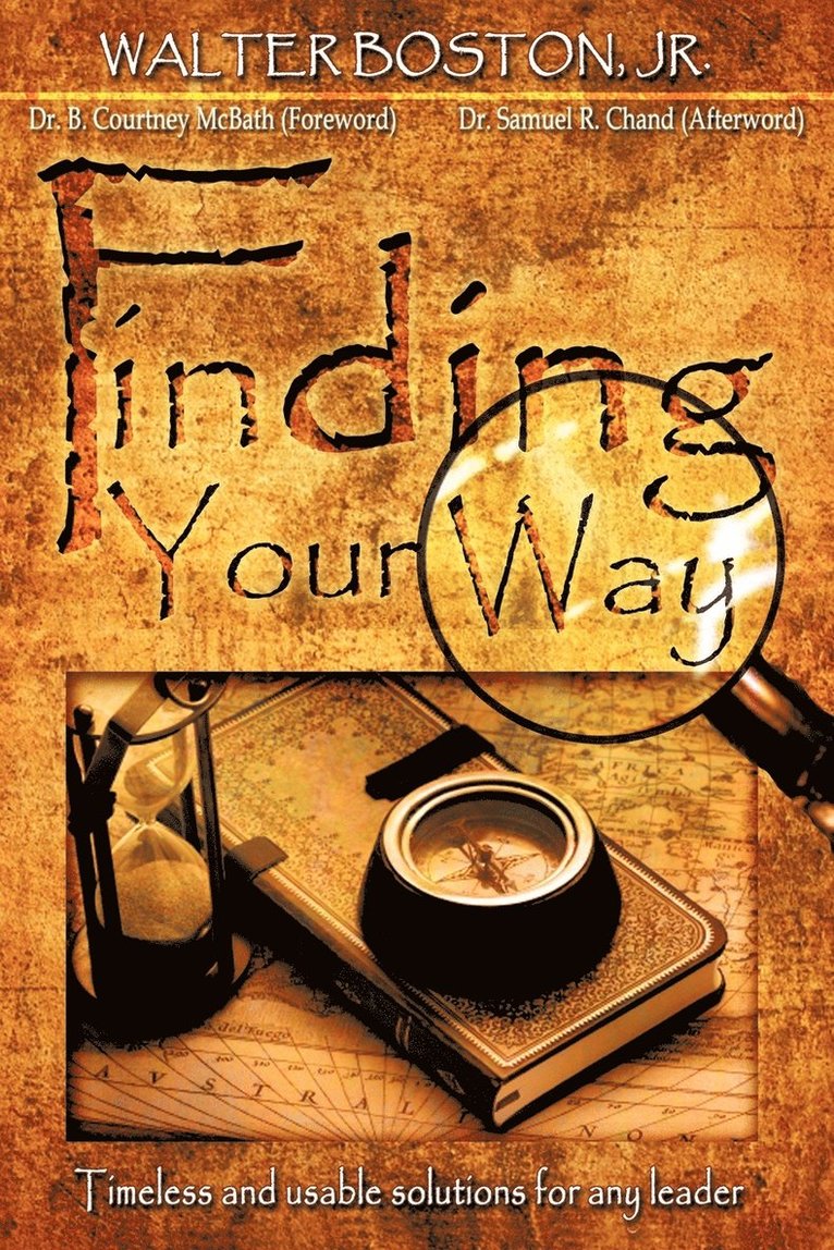 Finding Your Way 1