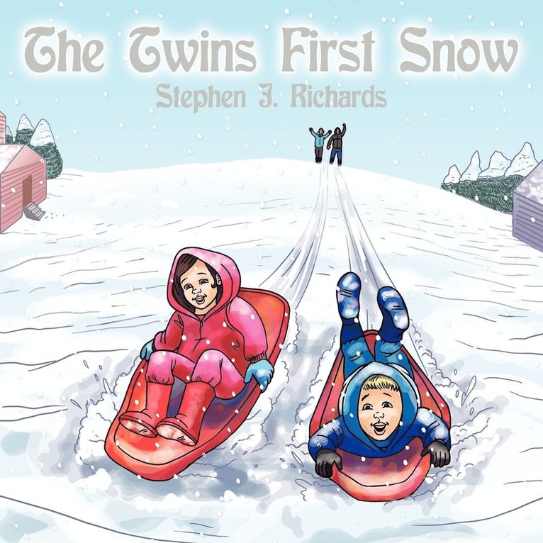 Stephen J. Richards - Twins First Snow, Häftad
