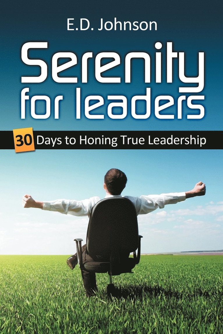 Serenity for Leaders 1