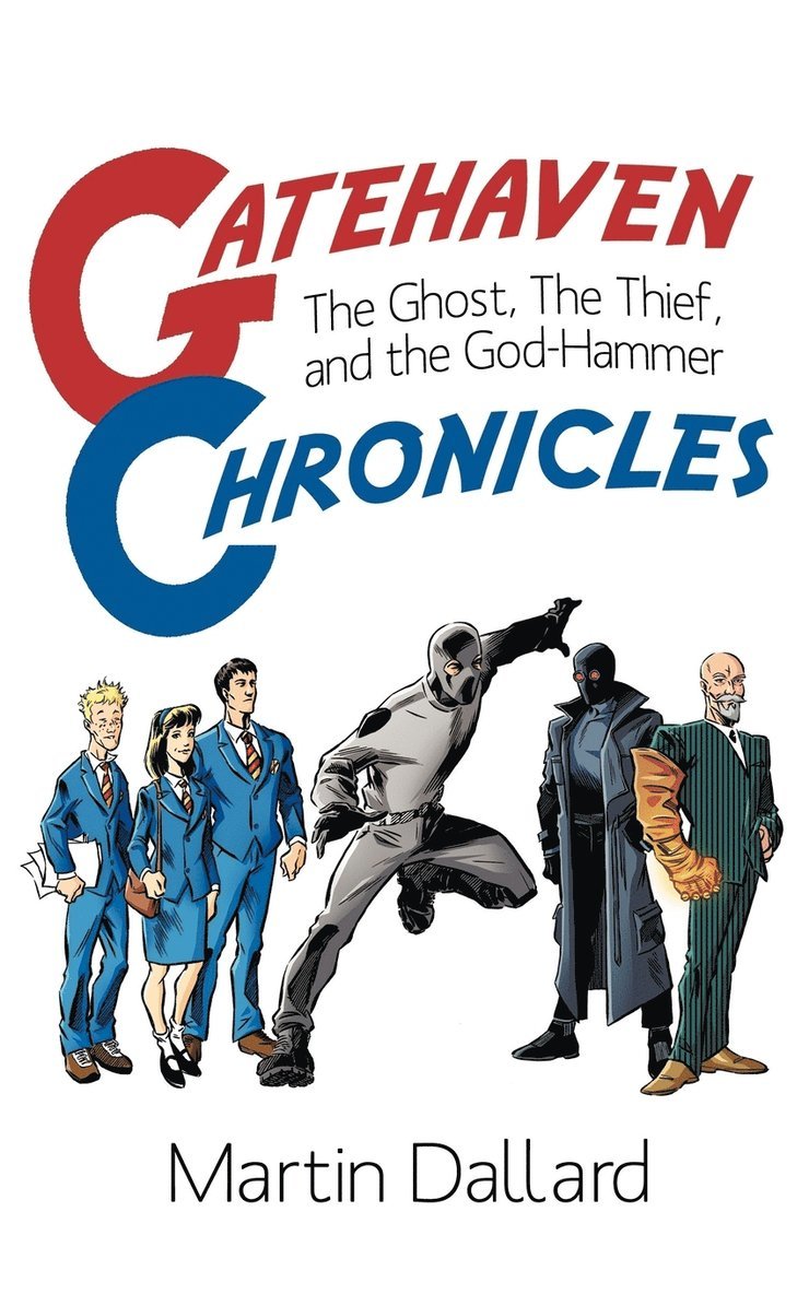 Martin Dallard - Gatehaven Chronicles, Häftad