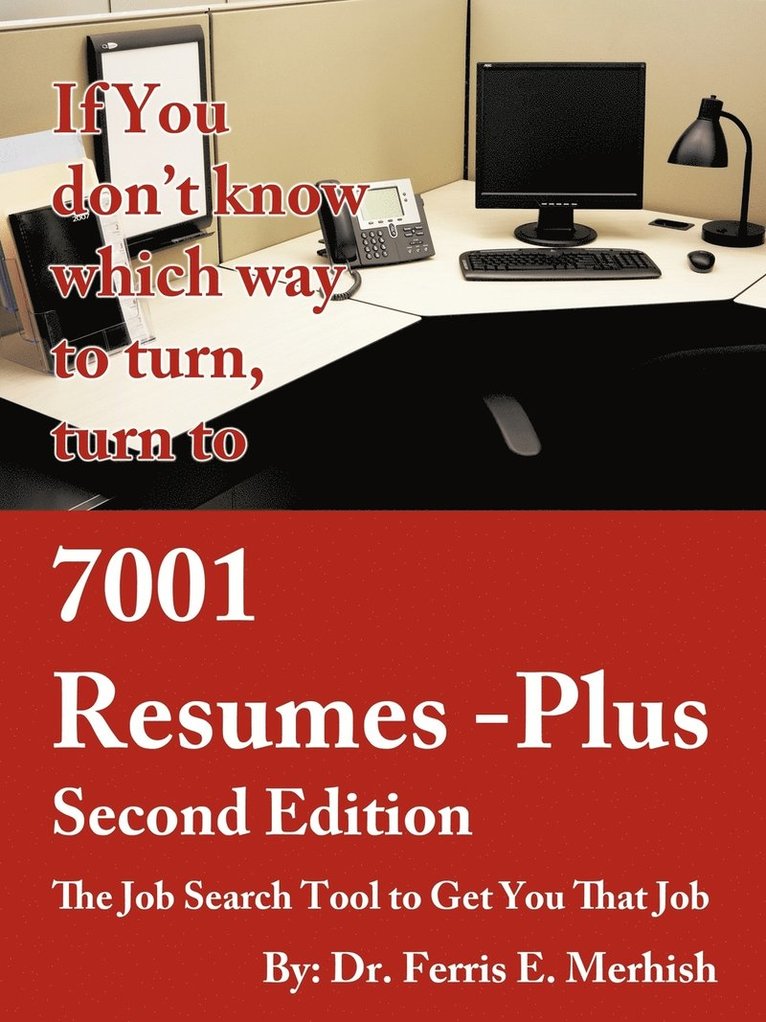 7001 Resumes-Plus Second Edition 1