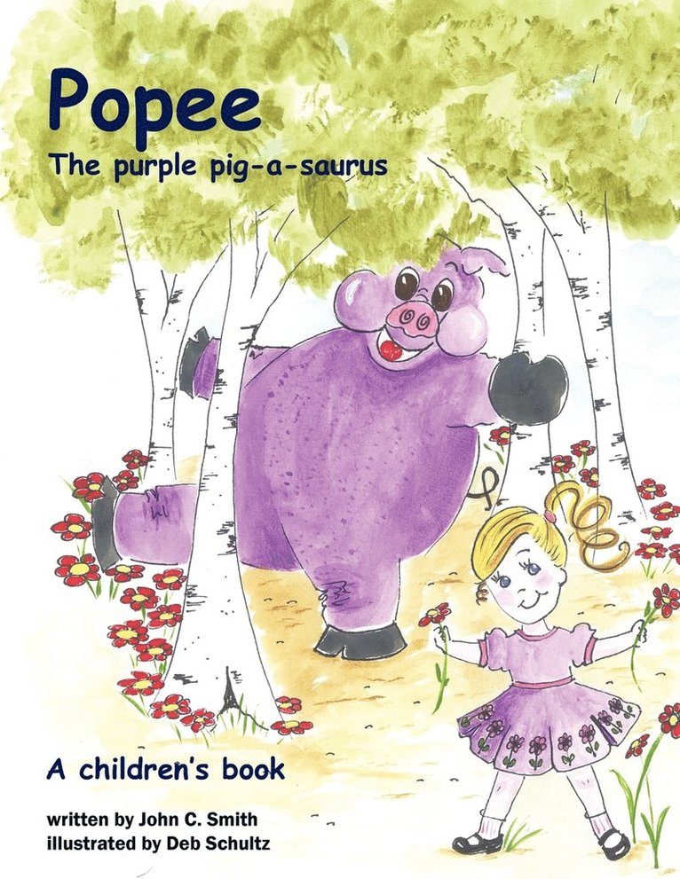 Popee The Purple Pig-a-saurus 1