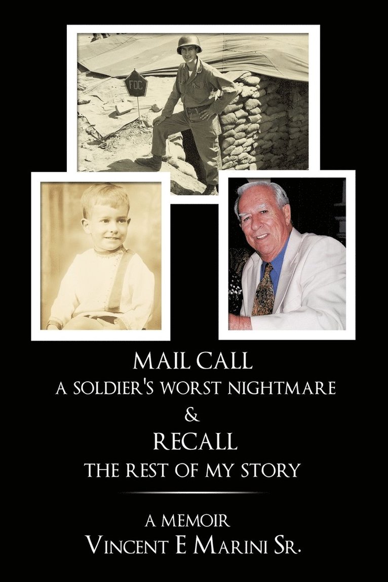 MAIL CALL a Soldier's Worst Nightmare & RECALL the Rest of My Story 1