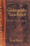 bokomslag The Autobiography of Leon Rubach