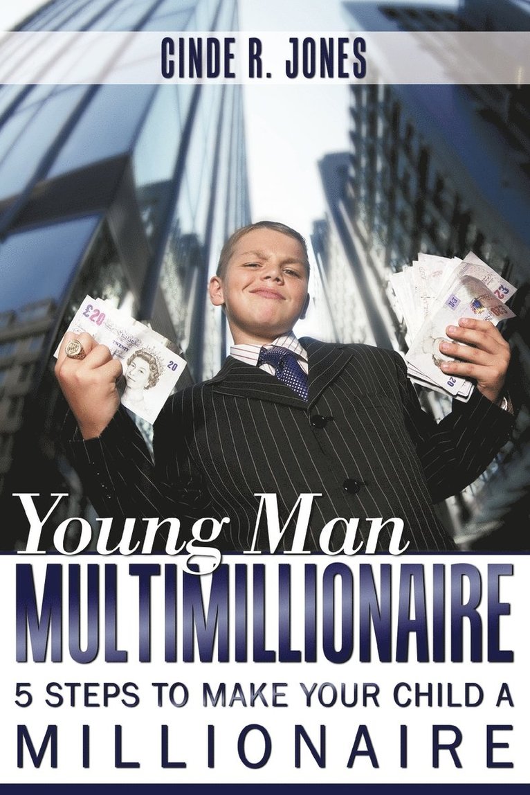 Young Man Multimillionaire 1