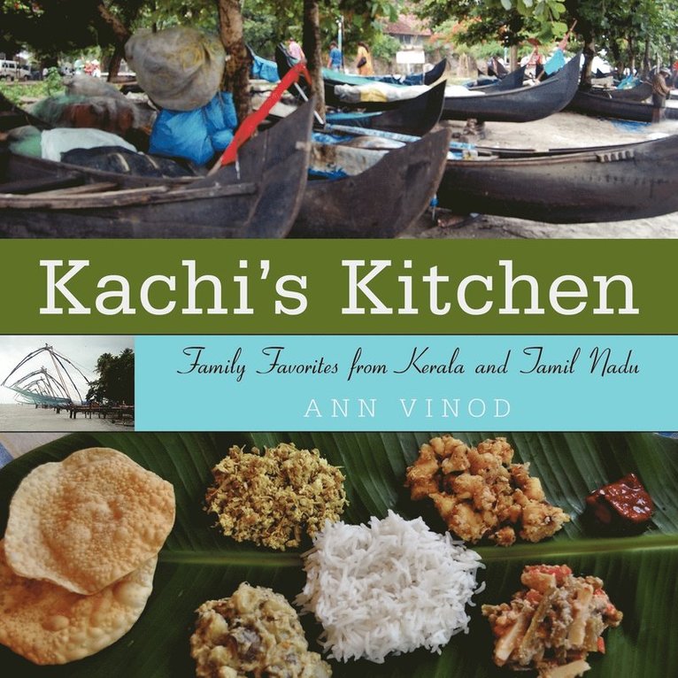 Ann Vinod - Kachi's Kitchen, Häftad