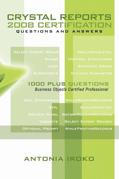 bokomslag Crystal Reports 2008 Certification Questions and Answers