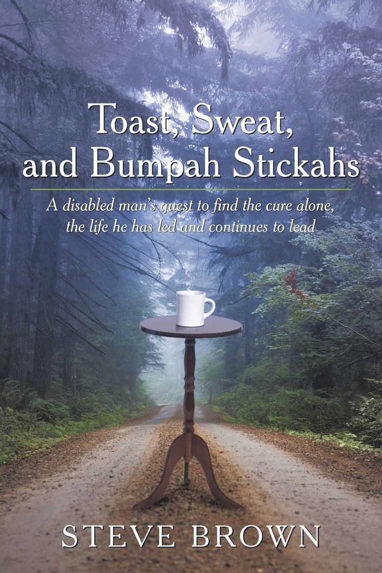 Steve Brown - Toast, Sweat, and Bumpah Stickahs, Häftad