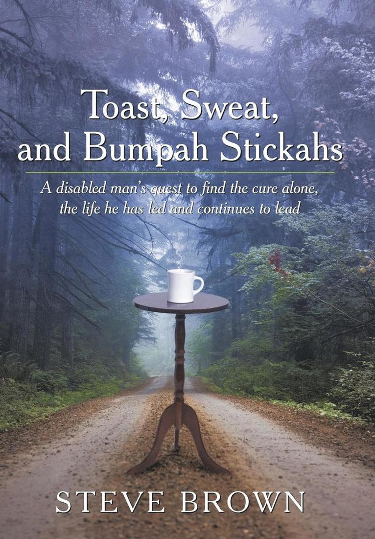Steve Brown - Toast, Sweat, and Bumpah Stickahs, Inbunden