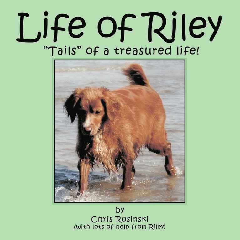 Chris Rosinski - Life of Riley, Häftad