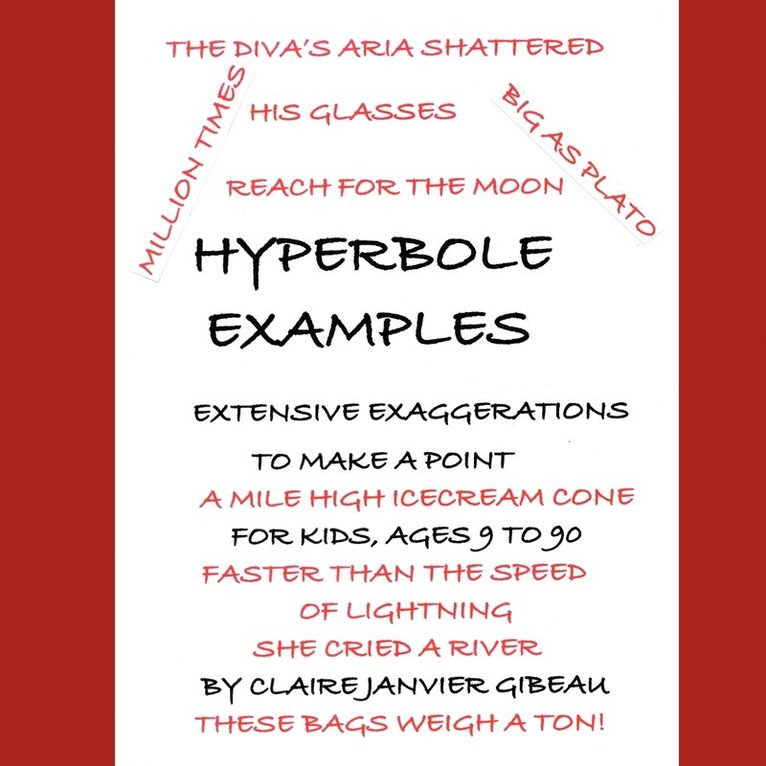 Hyperbole Examples 1