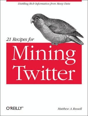 Matthew A. Russell - 21 Recipes for Mining Twitter, Häftad