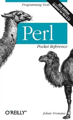 bokomslag Perl Pocket Reference 5th Edition