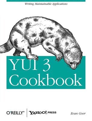 bokomslag YUI 3 Cookbook