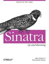 bokomslag Sinatra - Up and Running