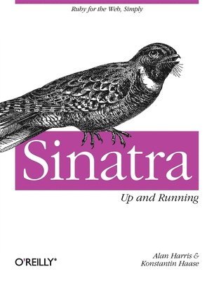 bokomslag Sinatra - Up and Running