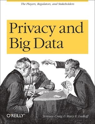 bokomslag Privacy and Big Data